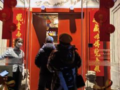 门面-北京古城老院厉晓麟精致菜