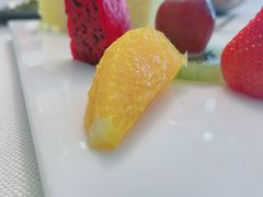 草莓慕斯配水果-北京友谊宾馆·俄罗斯餐厅