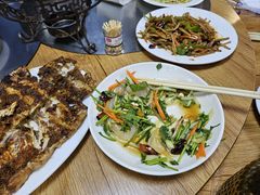 -北京龙庆四季香农家饭庄·灶台鱼·碳烤虹鳟鱼(龙庆峡店)