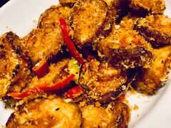避风塘炒鲍鱼-mezza9 Macau(澳门君悦酒店)
