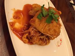 锅包肉-喜来登采悦轩中餐厅