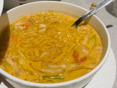 瑶柱虾干酸汤烩粉丝-甬府小鲜(万象城店)