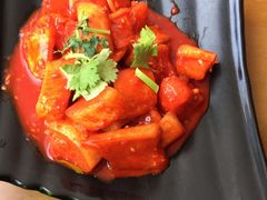 韩式萝卜块-正宗集安高丽火盆(东昌街店)