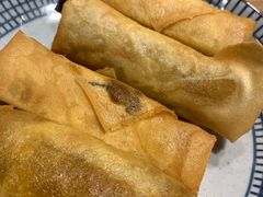 雪菜黄鱼春卷-南小蟹手工點心(三里屯店)