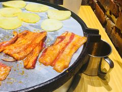 招牌湘村黑猪五花肉-么肆烤肉·中式自助·烤肉大排档(街道口季佳PAI店)