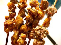 羊肉筋-小院烧烤