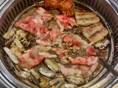 -佰烧海鲜烤肉火锅自助(世茂国际广场店)