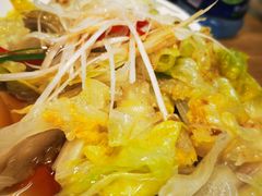 白灼圆生菜-宏记广东客家菜(丰汇店)