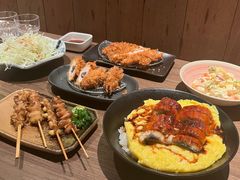 -山杏yama-katsu·吉列炸物