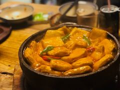 石锅包浆豆腐-缘生态云南菜·野生菌庭院餐厅(华侨城店)