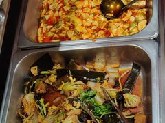 麻婆豆腐-清和园素食自助餐厅(义信堂美食城店)