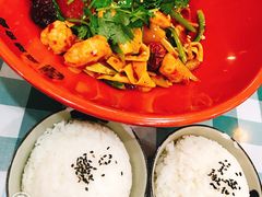 -集草轩·重庆麻辣烤鱼(西湖道店)