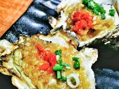 蒜蓉烤生蚝-红盔甲·小龙虾(天钥桥店)