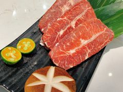 雪花牛板腱-八乔煎肉馆·丹东特色煎锅(梅林店)