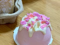 摇曳龙井软心蛋糕-星巴克(武汉江夏中百广场店)