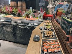 -海棠湾洲际-涛·海底餐厅·美人鱼·自助餐·海底隧道