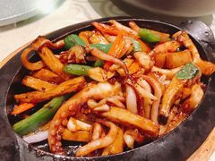 香草辣味鱿鱼须-源泰东南亚风味餐厅(太仓海运堤店)