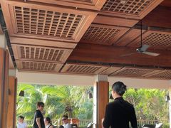-日落吧·海景咖啡厅·餐酒吧·鸡尾酒·下午茶·乐队表演·浪漫夕阳·三亚文华东方酒店