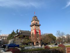 -南通濠河风景名胜区-钟楼谯楼