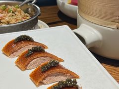 鱼籽酱烤鸭-小大董·烤鸭(王府井apm店)