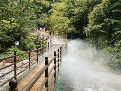 -西岭雪山大飞水景区