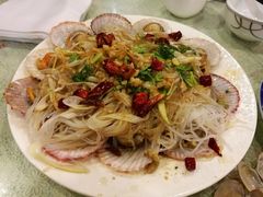 油泼扇贝-来之顺海鲜菜馆·青岛菜(栈桥店)