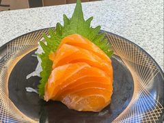 三文鱼刺身-争鲜回转寿司(东方银座店)