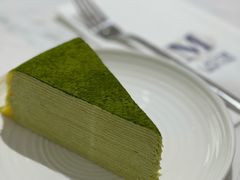抹茶千層蛋糕-Lady M New York(澳门伦敦人店)
