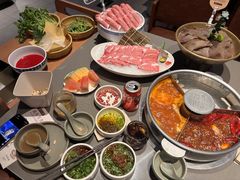 三拼锅底-巴奴毛肚火锅(大剧院店)