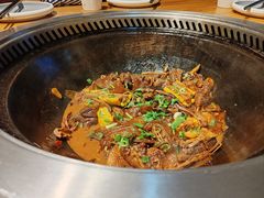 -锅老头海鲜铁锅炖