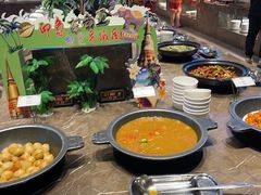 -齐河孔雀王温泉酒店·金孔雀自助百汇