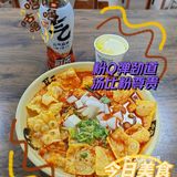 汤比粉优秀劲道佐料佩奇 一口汤一口粉巴适到位