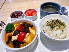 -轻蔬不用等·素食(江苏路店)