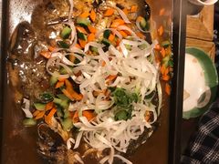 -探鱼·鲜青椒爽麻烤鱼(西南商都店)