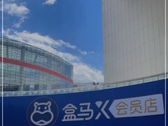 -盒马X会员店(王府井奥莱UP TOWN店)
