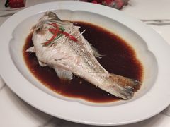 清蒸鲈鱼-董家大院·京味家常菜(朝丰家园店)