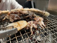 烤墨斗-草家酱蟹炭火烤肉店(珲春南路一店)