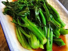 白灼菜心-得心斋(国瑞升平里店)