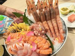 -粤海喜来登酒店-班妮海鲜铁板烧和牛放题餐厅(天河城店)