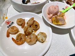 火焰冰淇淋-渔乐之昕·铁板烧自助餐(虹悦城店)