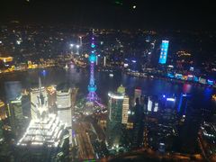 -上海环球金融中心云端足球盛典