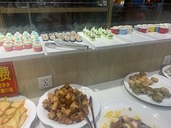 -百荷园蔬食自助餐厅(德辉广场店)