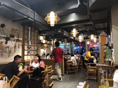 大堂-胖记烤肉(江汉路店)