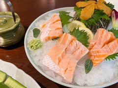三文鱼刺身-松子料理(华威桥店)