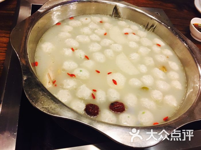 鱼林阁鱼丸火锅(打浦店)的点评