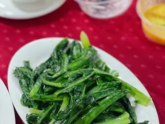 蒜蓉油麥菜-蛇口康乐快餐鱼仔档(翠苑小区店)