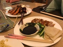 北京烤鸭-永泰福朋喜来登酒店-宜客乐自助餐厅(远大路店)