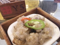 金蒜蒸排骨-御膳粥·牛乳粥底火锅·地道顺德菜(容桂店)