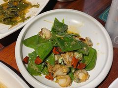 梅豆炝拌扇贝-前海沿·青岛菜(五四广场永旺店)