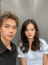 -藤野造型烫发染发